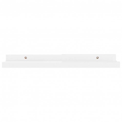 Wall Shelves 4 pcs High Gloss White 15.7"x3.5"x1.2"