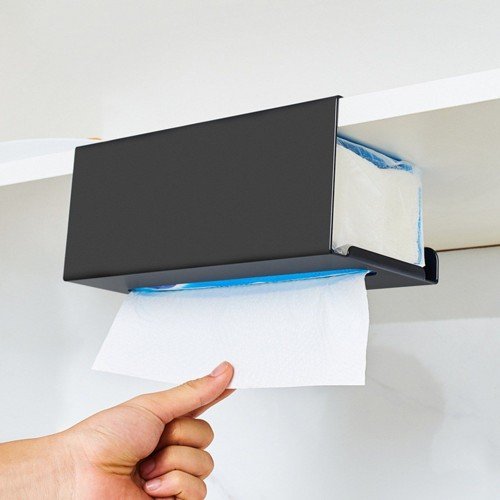 Cabinets Paper Towel Holder Under The Cabinet Paper Dispenser Over The Door Towel Rack Without Drilling for Kitchen Bathroom