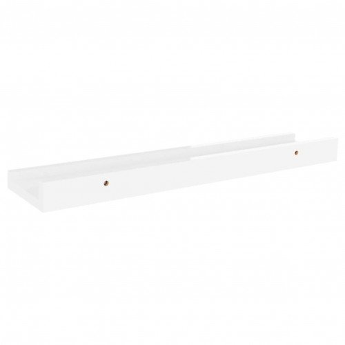 Wall Shelves 4 pcs High Gloss White 15.7"x3.5"x1.2"