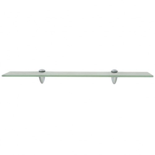 Floating glass shelf 60x10 cm 8 mm