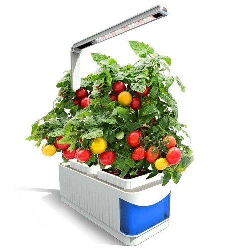 Multifunctional Smart Indoor Herb Gardening Planter Kit Hydroponic Growing System with LED Plant Grow Light AC100-240V