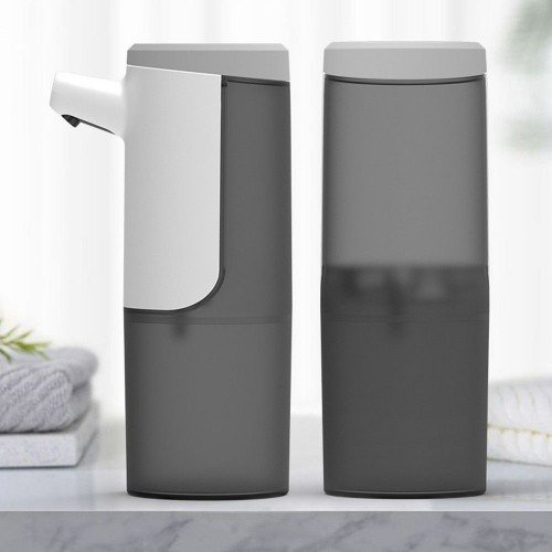 450ML Automatic Inductive Infrared Sensor Touchless Soap Dispenser Bubble Foaming and Gel Liquid Output Types Optional