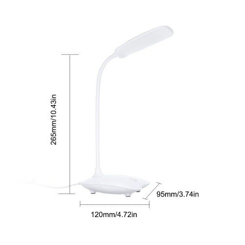 Ultralight LED Desk Night Lamp 360