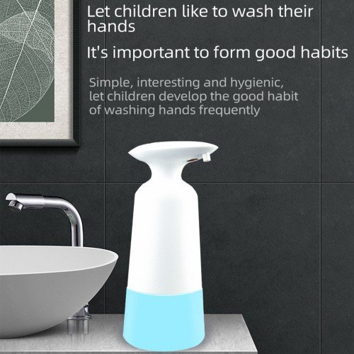 Automatic Hand Sanitizer Dispenser Automatic Soap Dispenser 350ML Touchless Alcohol Sprayer Automatic Dispenser Infrared Induction Support Spray and Gel Drop