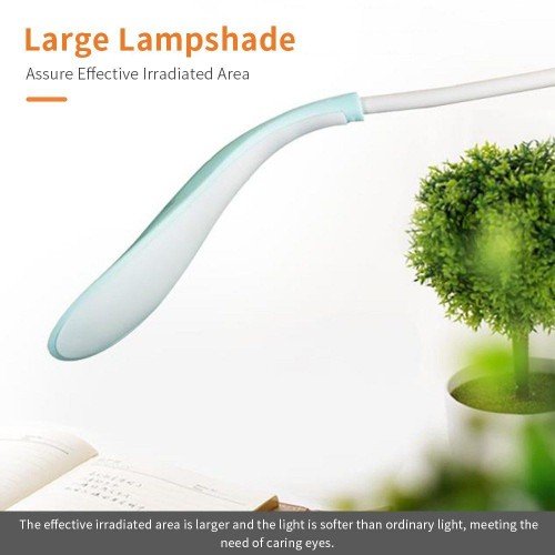 Rechargeable Led Desk Lamp Portable USB Charging & Plug-in 360