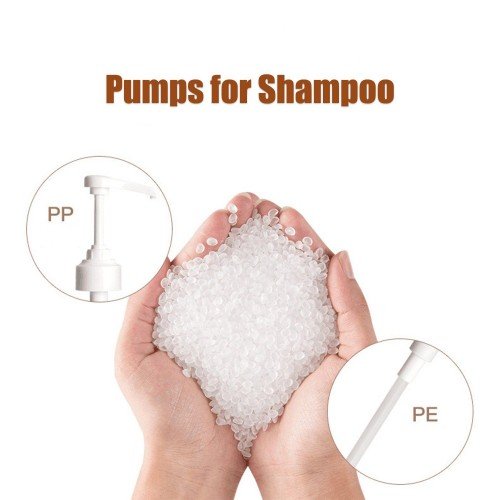 Bottle Pump Pressure Nozzle Pump Head Pumps for Shampoo Conditioner Gel Body Wash Dispenser Pump Seasoning Oil Pot Squeezer