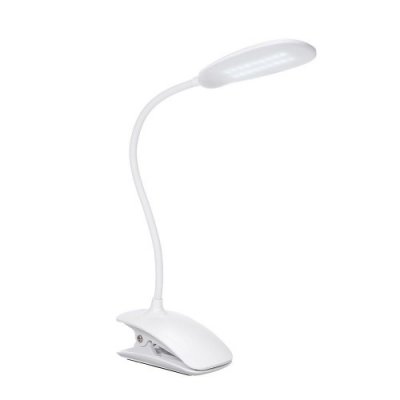 Dimmable Clip-on LEDs Rechargeable Desk Lamp Touching Control 360