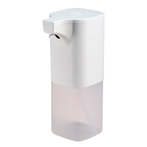 350mL Automatic Soap Dispenser Spray Type Touchless Soap Dispensers with IR Sensor Sanitizer 75% Alcohol Dispenser for Home Commercial Use