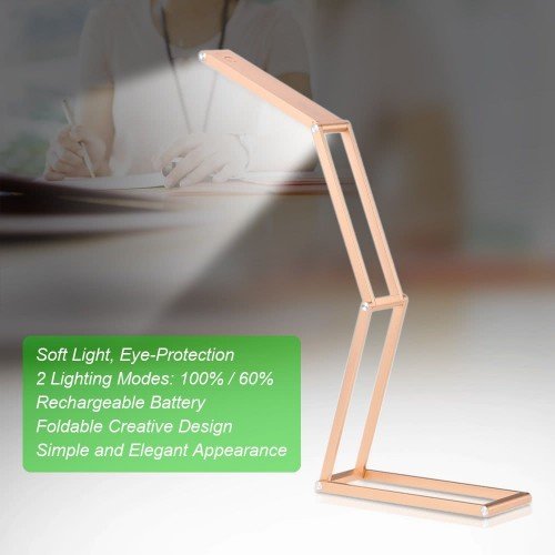 Tomshine Rechargeable Multi-functional Portable Foldable LED Desk Lamp