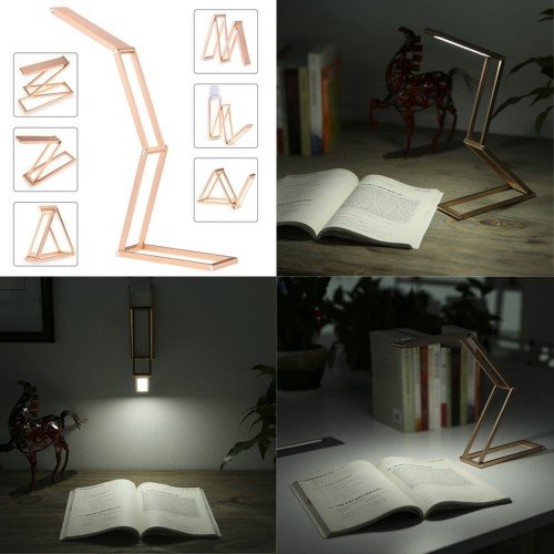 Tomshine Rechargeable Multi-functional Portable Foldable LED Desk Lamp