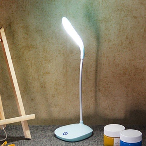 Rechargeable Led Desk Lamp Portable USB Charging & Plug-in 360