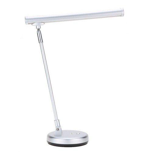 Lixada Rotatable Foldable Flexible 6W LED Desk Light Lamp with Adjustable Brightness UK Plug