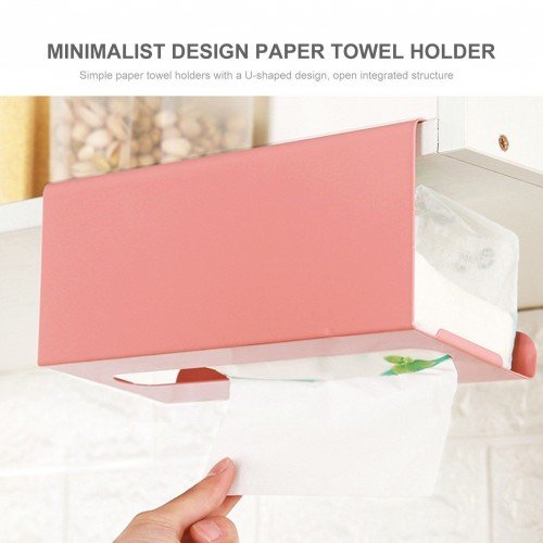 Cabinets Paper Towel Holder Under The Cabinet Paper Dispenser Over The Door Towel Rack Without Drilling for Kitchen Bathroom