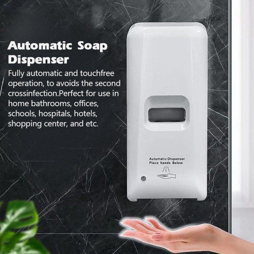 1000ML Automatic Liquid Sprayer Infrared Sensor Touchless Soap Dispenser