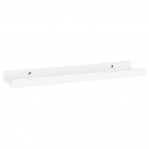 Wall Shelves 4 pcs High Gloss White 15.7"x3.5"x1.2"