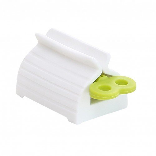 Rolling Tube Toothpaste Squeezer Vertical Toothpaste Seat Manual Rotate Toothpaste Dispenser for Bathroom